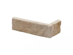 Cihlový obklad, ROH, Z BETONU, CAMBRIDGE 2, hnědá, 80 - 190 x 63 mm, tloušťka 12-18 mm, 0.47 m2