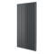 Deliaca lamelová stena - GRAFIT (ANTRACIT), (kompletná sada), MDF + FINISH FOLIE, 29 predpripravených šírok 510 - 2750 mm, ľubovoľná výška (maximálne 2750 mm), 70 mm hrúbka
