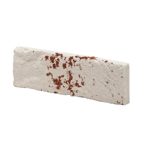 Cihlový obklad, Z BETONU, COUNTRY 680, bílá, 205 x 62 mm, tloušťka 14-17 mm, 1 m2