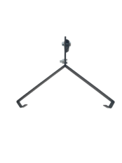 Držiak bleskozvodu - hrebeň pre univerzálny hrebenáč (Moderna/CPS)