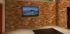 ZEBRANO 200 (200 x 50 mm) - dřevěný obklad, lamela 3D - Povrchová úprava: Broušený - olejovaný