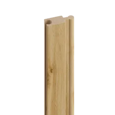 Lamely Puzzle, DUB WOTAN, obložení zakřivených a oblých stěn, 46 x 18 x 2750 mm