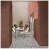 Cihlový obklad, Z BETONU, ARUBA 1 , červená, 65 x 210 mm, tloušťka 12-16 mm, 0.59 m2