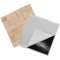 JAVOR 50, jednotlivé kusy 50 x 50 mm (0,0025 m²) nebo samolepící panel 300 x 300 mm (0,09 m²) - dřevěná mozaika 3D - Povrchová úprava: Broušený - olejovaný, Balení: NA SAMOLEPÍCÍM PODKLADU