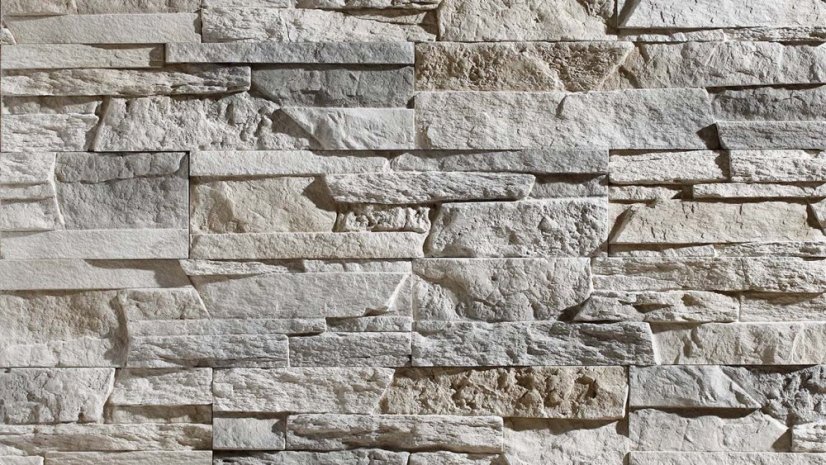 Betonový obklad, Z BETONU, NEPAL 1, světlá, tloušťka 12-24 mm, 0.46 m2