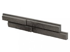 Betonový obklad, Z BETONU, DUBLIN 3, středně šedá, 500 x 83 mm, tloušťka 10-25 mm, 0.52 m2 Betonový obklad, Z BETONU, DUBLIN 3, středně šedá, 500 x 83 mm, tloušťka 10-25 mm, 0.52 m2