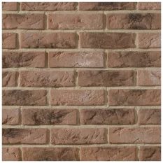 VZOREK - Cihlový obklad, Z BETONU, CAMBRIDGE 19, oranžová