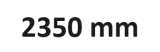 2350 mm