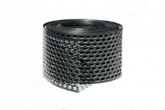 Ochranný pás proti vtákom pre plastovú krytinu EUREKO - 5 bm/80 mm - čierna