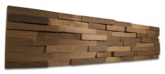 SPLITT MINI WOOD, DUB TERMO, 8 řad, štípaný obklad (790 x 180 mm) SPLITT MINI WOOD, DUB TERMO, 8 řad, štípaný obklad (790 x 180 mm)