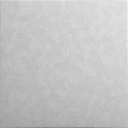 Stropní kazety s PVC folií - TANGO BÍLÁ PVC, 495 x 495 x 7 mm