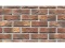Cihlový obklad, Z BETONU, COUNTRY 676, hnědá, 205 x 62 mm, tloušťka 14-17 mm, 1 m2