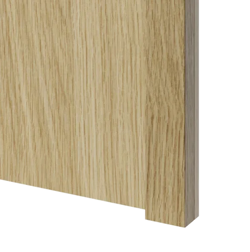 Designový obkladový panel JAPANDI (MDF), EVROPSKÝ DUB CPL, 24 x 300 x 2750 mm (0,825 m2)