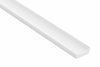 Voděodolné obkladový panely -- koncový profil - bílý
