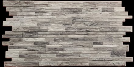 PVC dekorační panely - Antracite, 960 x 485 x 0,35 mm