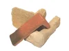 Kamenný obklad, ROH, Z BETONU, MIX Toscana, mix barev, 140 – 450 x 80 – 150 mm, tloušťka 20 - 60 mm, 2 bm