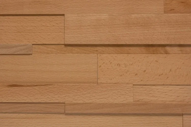 BUK JÁDROVÝ Stepwood ® Original, 1250 x 219 mm (0,274 m2) - okladové panely na stěnu - Povrchová úprava: Broušený - bez povrch. úpravy