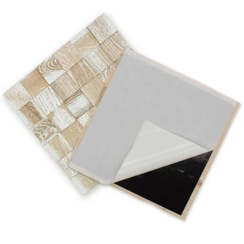 VZOREK - VINTAGE 009 - 50 (50 x 50 mm) - NA SAMOLEPÍCÍM PODKLADU Broušený (olejovaný) - rozměr vzorku: 150 x 150 mm