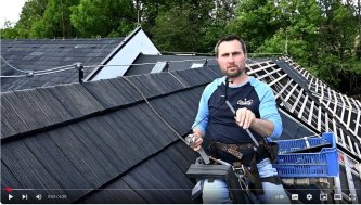 MONTÁŽNÍ VIDEO: Instalace DRŽÁKU HROMOSVODU NA PLOCHU A HŘEBEN pro plastovou krytinu EUREKO DDS 2 | Video návod