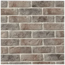Cihlový obklad, Z BETONU, CAMBRIDGE 13, hnědá, 208 x 63 mm, tloušťka 12-18 mm, 0.91 m2