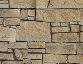 Kamenný obklad, Z BETÓNU, Castelo Vigo, hnedá, 200 x 500 mm, hrúbka 20 - 50 mm, 0.65 m2