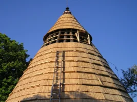 Kutná Hora, první etapa, dřevěný šindel, 2006
