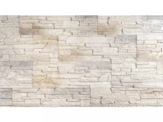 Sádrový obklad, ZE SÁDRY, MAROKO 1, světlá, 385 x 130 mm, tloušťka 8-20 mm, 0.45 m2