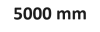 5000 mm