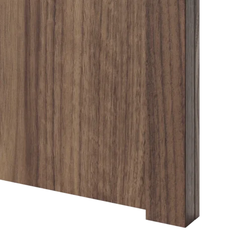 Designový obkladový panel JAPANDI (MDF), OŘECH DÝHA, 24 x 300 x 2750 mm (0,825 m2)