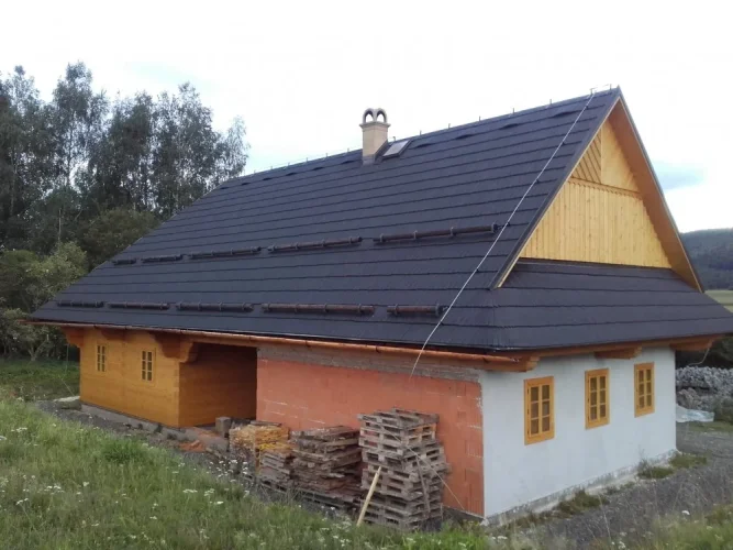 Drevená guľatina pre snehové zachytávače 12/400 cm