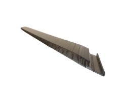 Větrací modul VME1 – odvětrání střešního pláště přes hřeben (CPS a MODERNA)