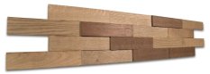 H WOOD MINI, DUB THERMO, 630 x 190 mm, brúsené lamely