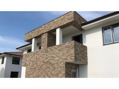 Cihlový obklad, Z BETONU, CAMBRIDGE 10, hnědá, 208 x 63 mm, tloušťka 12-18 mm, 0.91 m2