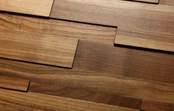 VZOREK - OŘECH Stepwood ® Original (1250 x 219 mm) Broušený, bez povrchové úpravy- rozměr vzorku: 290 x 100 mm