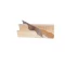 Dřevěný kosořez s pilkou, pracovní plocha 245 mm x 57 mm, úhlový řez 45 a 90 stupňů  - pro řezání dřevěných obkladů