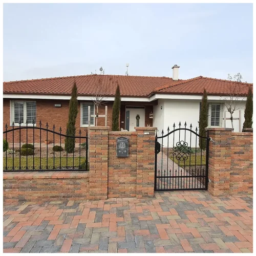 Cihlový obklad, Z BETONU, CAMBRIDGE 4, hnědá, 208 x 63 mm, tloušťka 12-18 mm, 0.91 m2