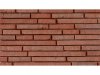 Betonový obklad, ROH, Z BETONU, BRONX 1, červená, 160 x 345 mm, tloušťka 10-30 mm, 0.47 m2