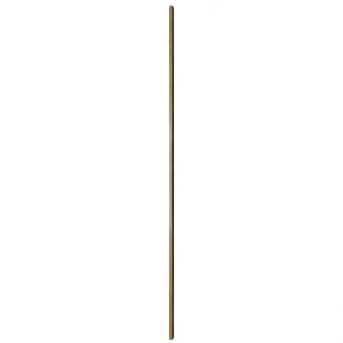 LINEA SLIM SINGLE - drevená lišta na stenu, dub, 2650 x 22 x 27 mm