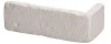 Sádrový obklad, ROH, ZE SÁDRY, LOFT 1, bílá, 80 - 190 x 63 mm, tloušťka 16-18 mm, 0.32 m2