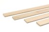Dřevěná krycí lišta DUB - Povrchová úprava: Broušený - bez povrch. úpravy