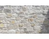 Kamenný obklad, Z BETONU, MIX Carrara, světle šedá, 150 – 500 x 100 – 300 mm, tloušťka 20 - 60 mm, 1 m2