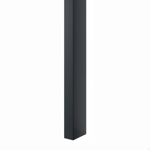 Lamela na dělící stěny - GRAFIT (ANTRACIT), (jednotlivé lamely), FINISH FOLIE, 30 x 70 x 2750 mm
