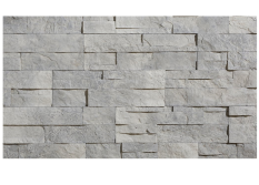 VZOREK - Betonový obklad, Z BETONU, TOLEDO 1, středně šedá, 100 x 308 mm, tloušťka 9-26 mm