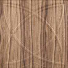 Stropní kazety imitace dřevo - KAŠTAN T24, 495 x 495 x 3 mm