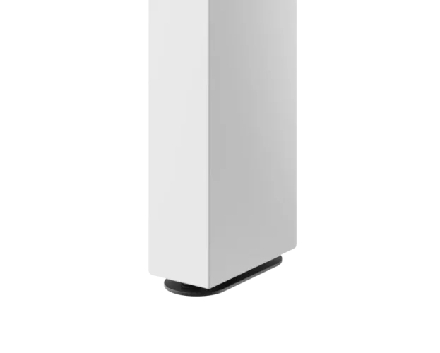 Otočné voľne stojace lamely, BIELA, 30 x 70 x 2750 mm, MDF + FINISH FOLIE