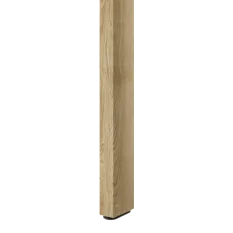 Otočné voľne stojace lamely, DUBOVÁ DYHA, 30 x 70 x 2750 mm, MDF + DYHA