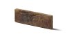 Cihlový obklad, Z BETONU, COUNTRY 610, hnědá, 205 x 62 mm, tloušťka 14-17 mm, 1 m2