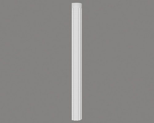 Jaký je rozdíl mezi pilastrem a polosloupem?