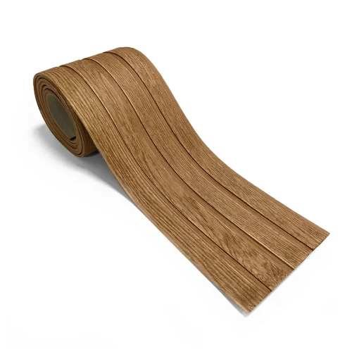 Flexibilní panel EASYLINE, medový dub, 2600 x 180 x 4 mm, 0,94 m2