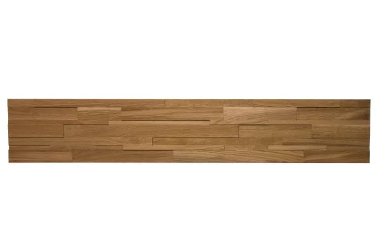 DUB Stepwood ® Original, 1250 x 219 mm (0,274 m2) - obkladový panel na stěnu - Povrchová úprava: Kartáčovaný - bez povrch. úpravy